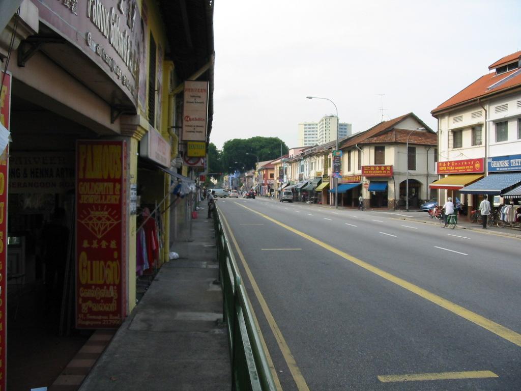 普通街道